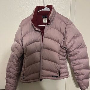Patagonia Purple Vintage Y2K Puffer Jacket